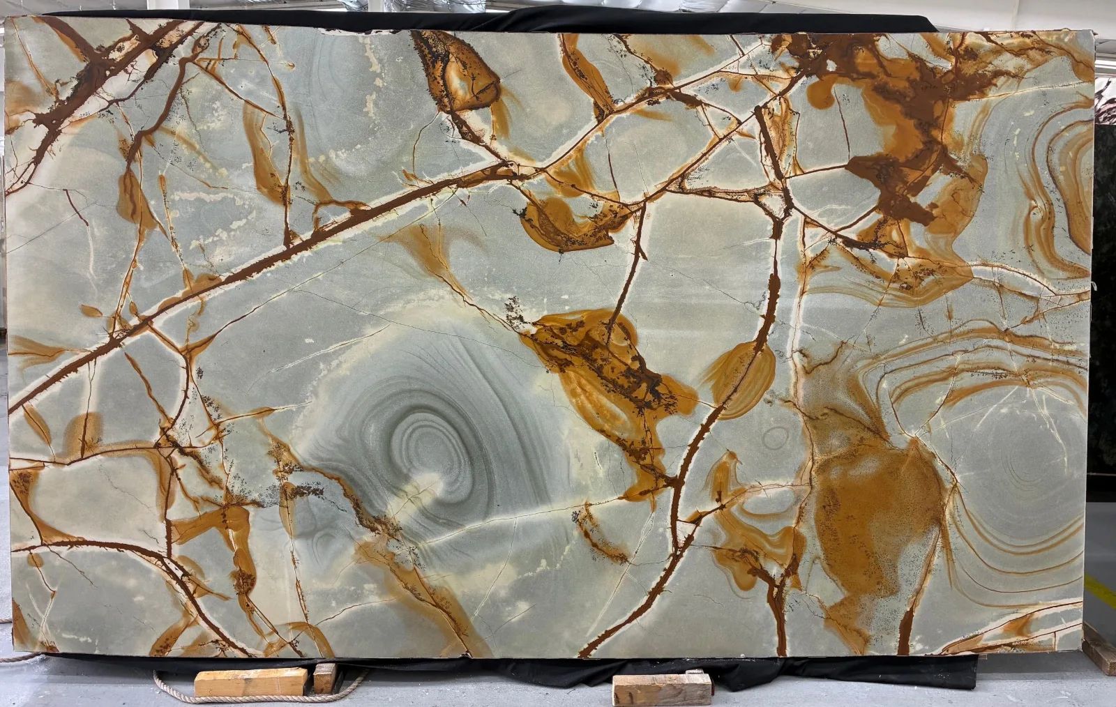 Azul Mary Quartzite Slab in Van Nuys, Los Angeles