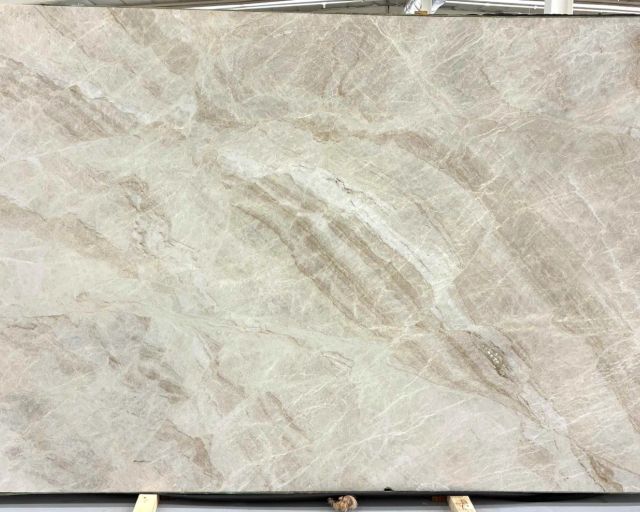 Taj Mahal Half Inch Thick Quartzite Slab in Van Nuys, Los Angeles