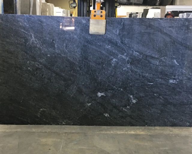 Sapphire Dark Marble Slab in Van Nuys, Los Angeles