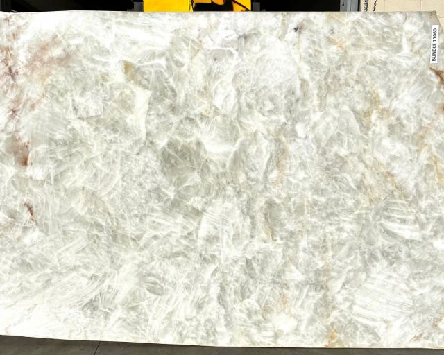 Cristallo Deluxe Quartzite Slab in Van Nuys, Los Angeles