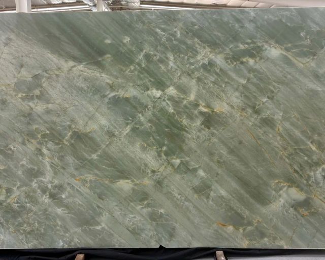 Emerald Jade - Green Quartzite Slab in Van Nuys, Los Angeles
