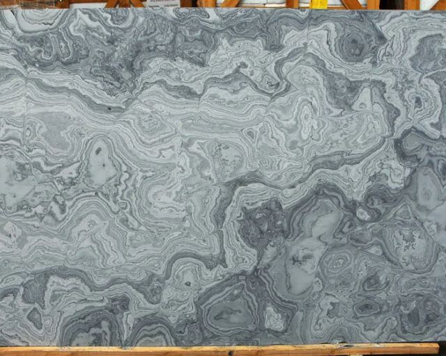 Bluewood Cross Cut Marble Slab in Van Nuys, Los Angeles