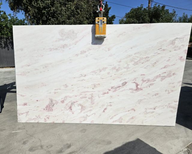 Pink Rhino Marble Slab in Van Nuys, Los Angeles