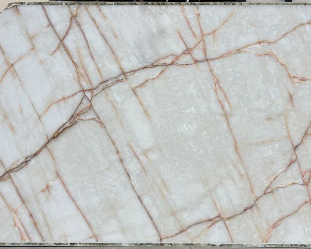 Cristallo Iceberg Quartzite Slab in Van Nuys, Los Angeles