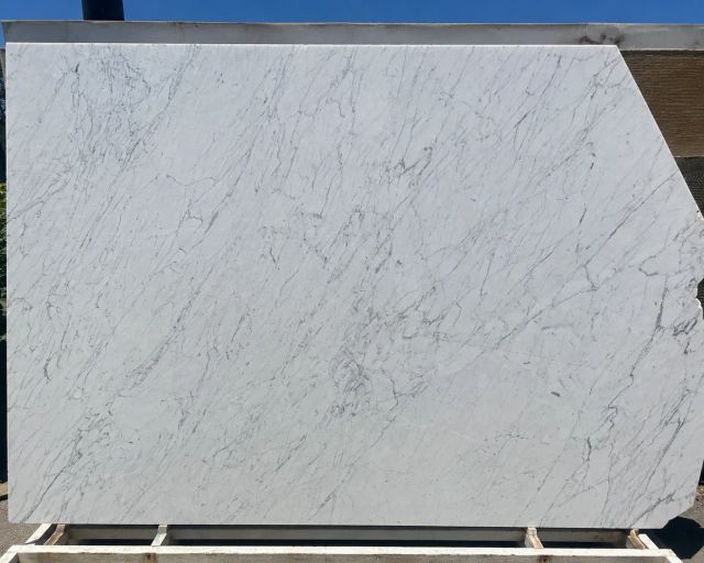 Bianco Carrara Marble Remnant in North Hollywood, Los Angeles