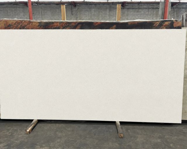 Blizzard Quartz Slab in North Hollywood, Los Angeles