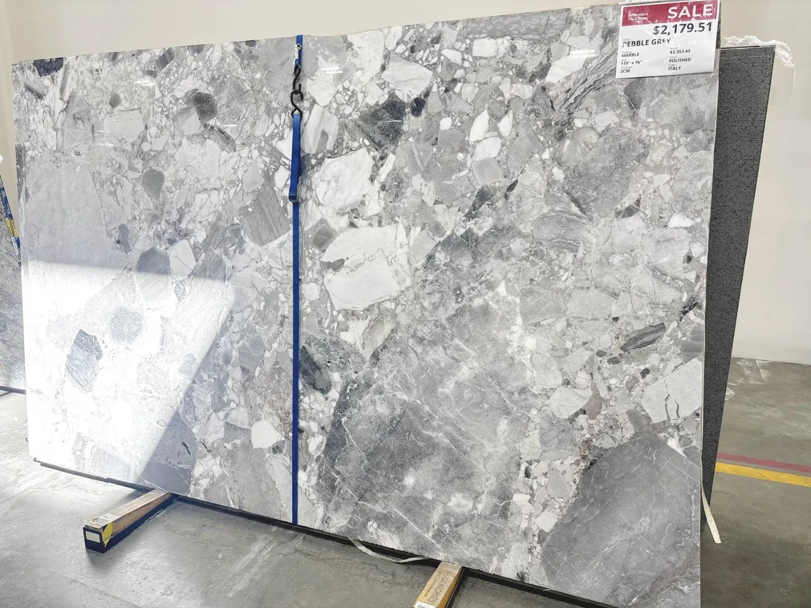 Pebble Grey Marble