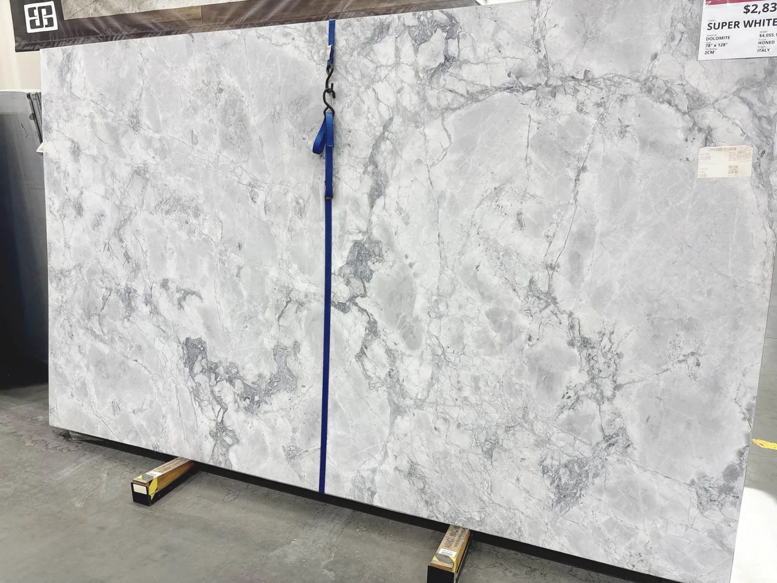 Super White Dolomite Slab in Sylmar, Los Angeles