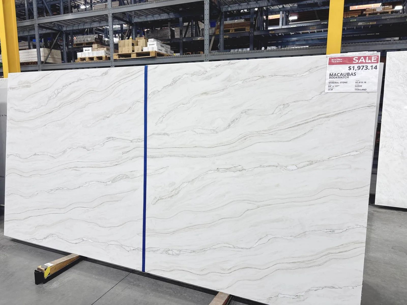 Macaubas Bookmatch Quartzite