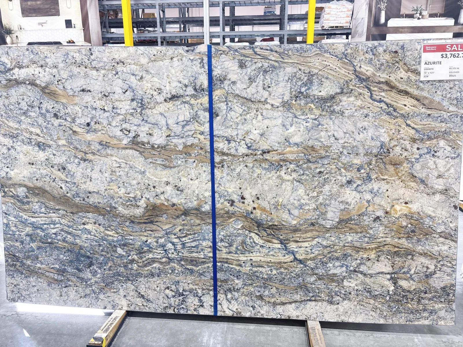 Azurite Granite Slab in Sylmar, Los Angeles