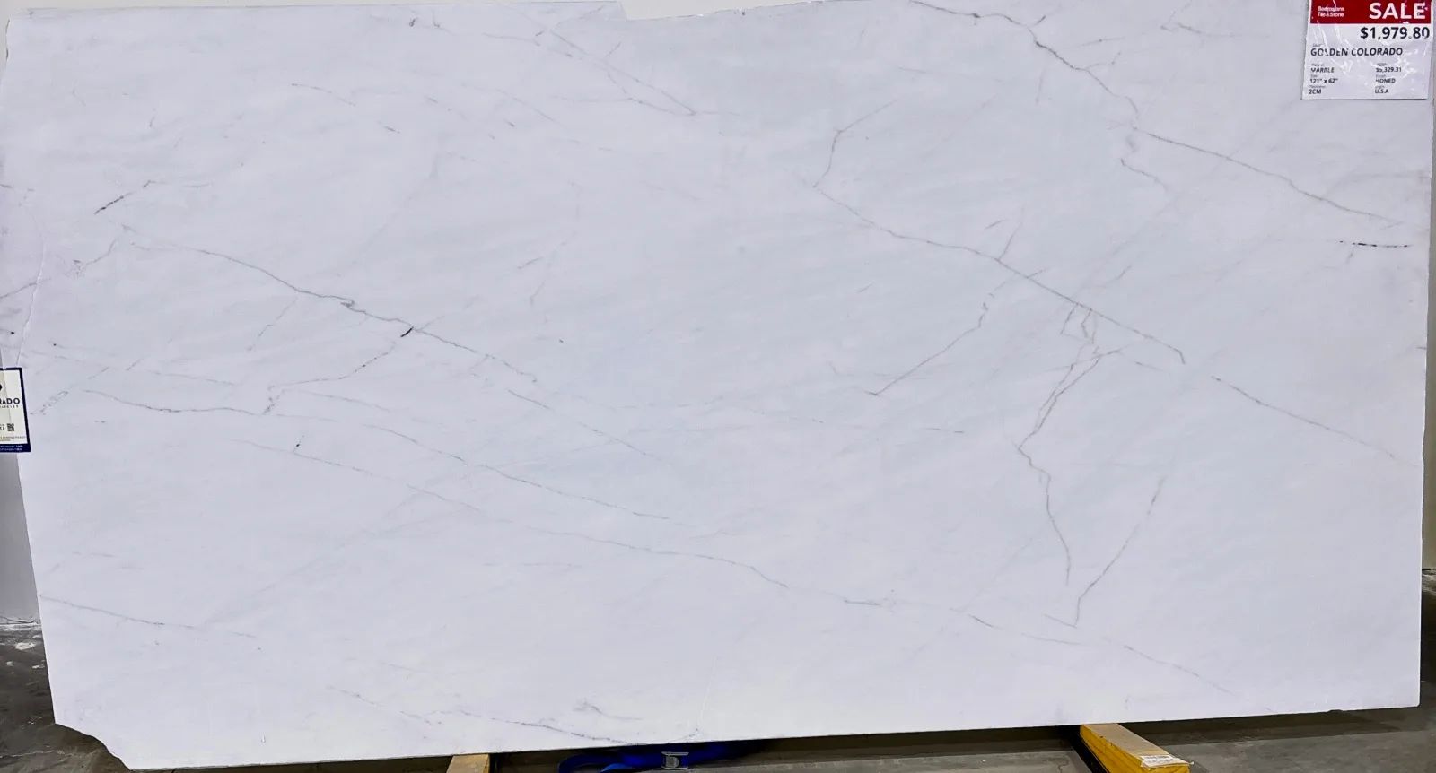 Calacatta Golden %60 Off Marble Slab in Sylmar, Los Angeles
