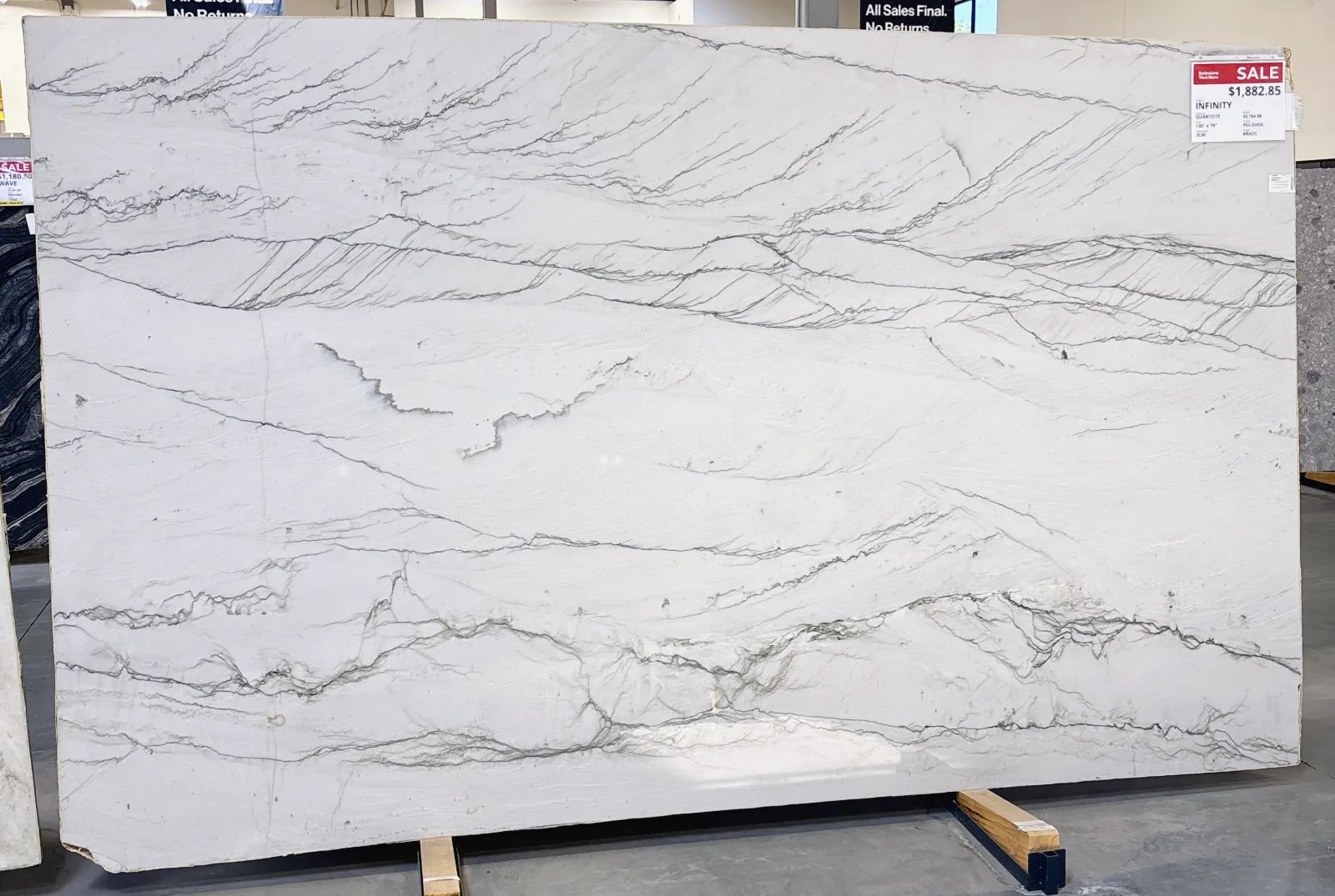 Infinity Polished Quartzite
