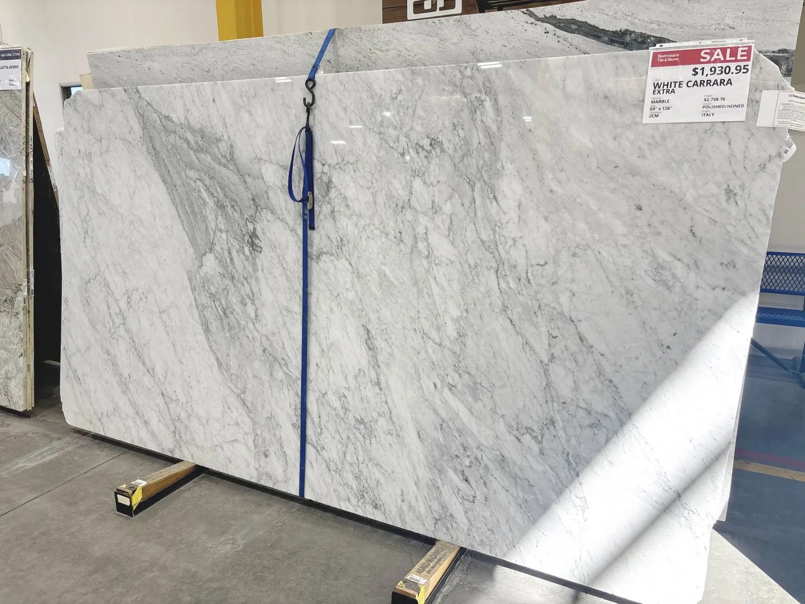 White Carrara Extra Marble