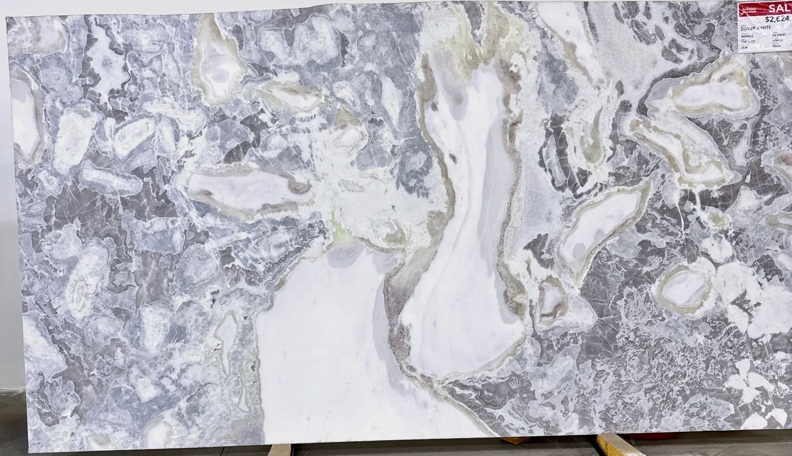 Dover White %40 Off Marble