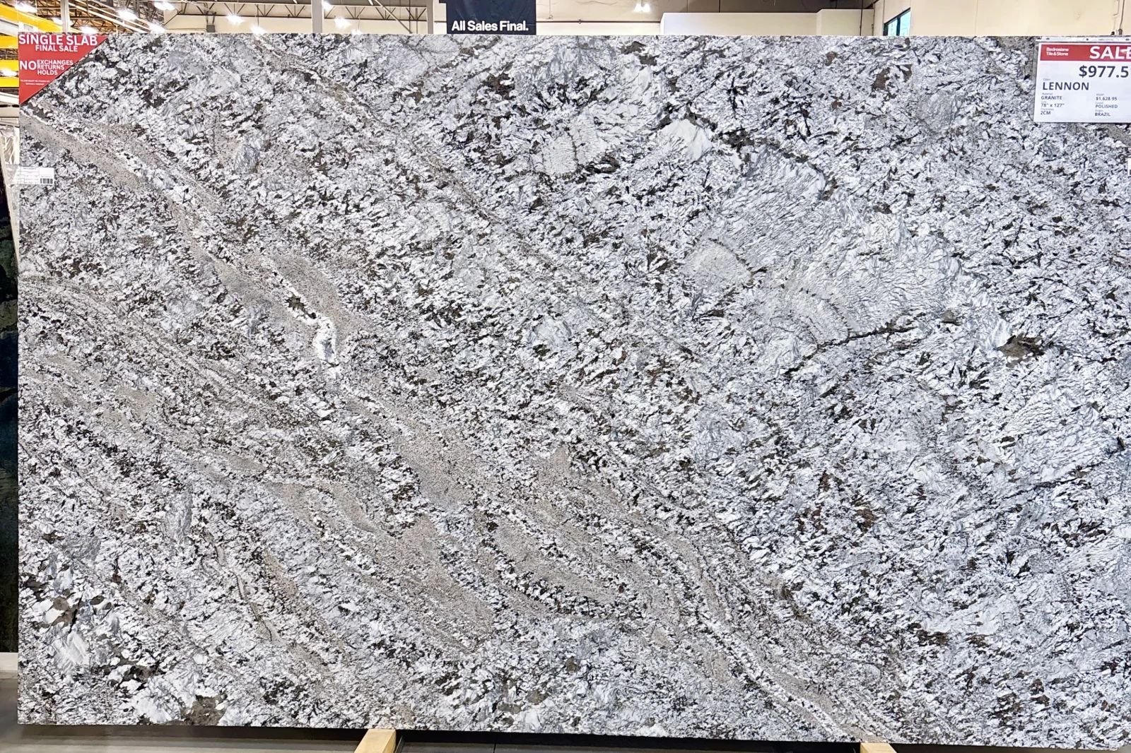 Lennon Granite Slab in Sylmar, Los Angeles
