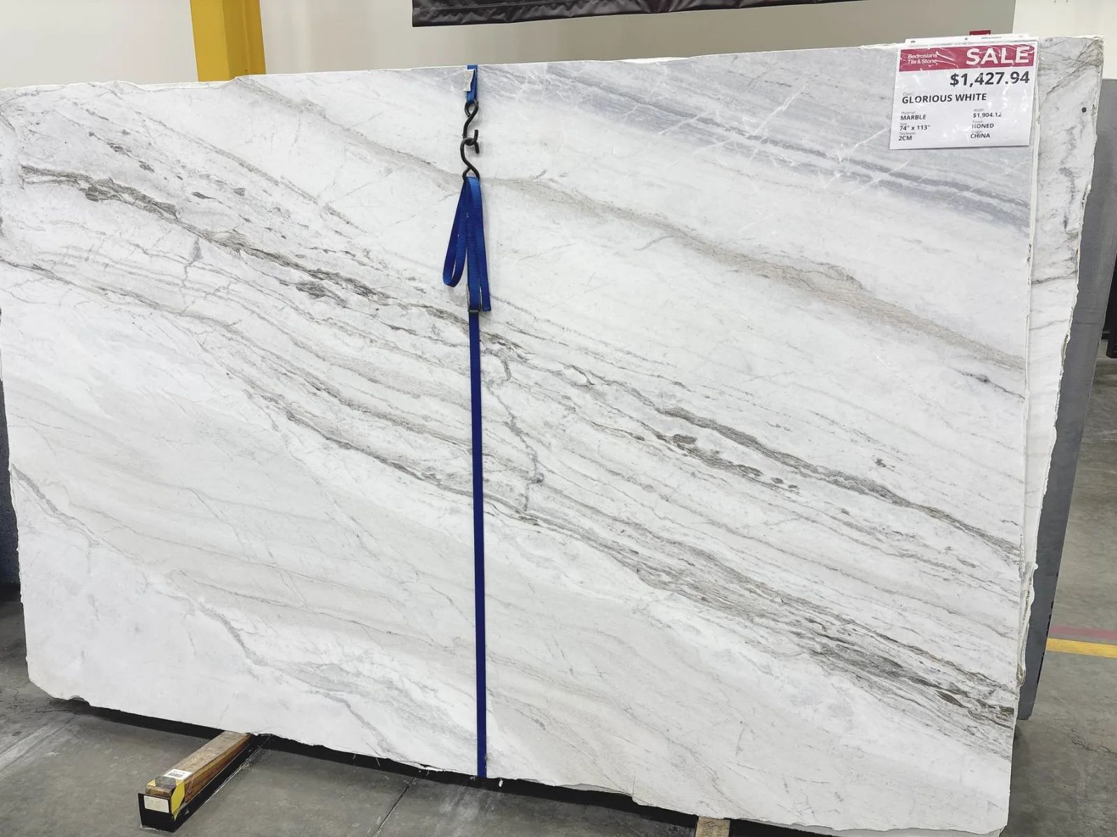 Glorious White Marble