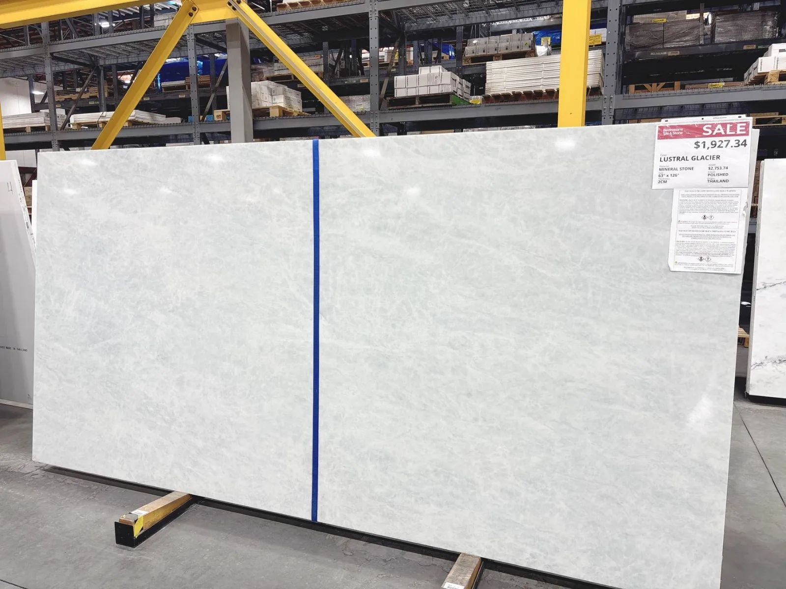Lustral Glacier Other Slab in Sylmar, Los Angeles