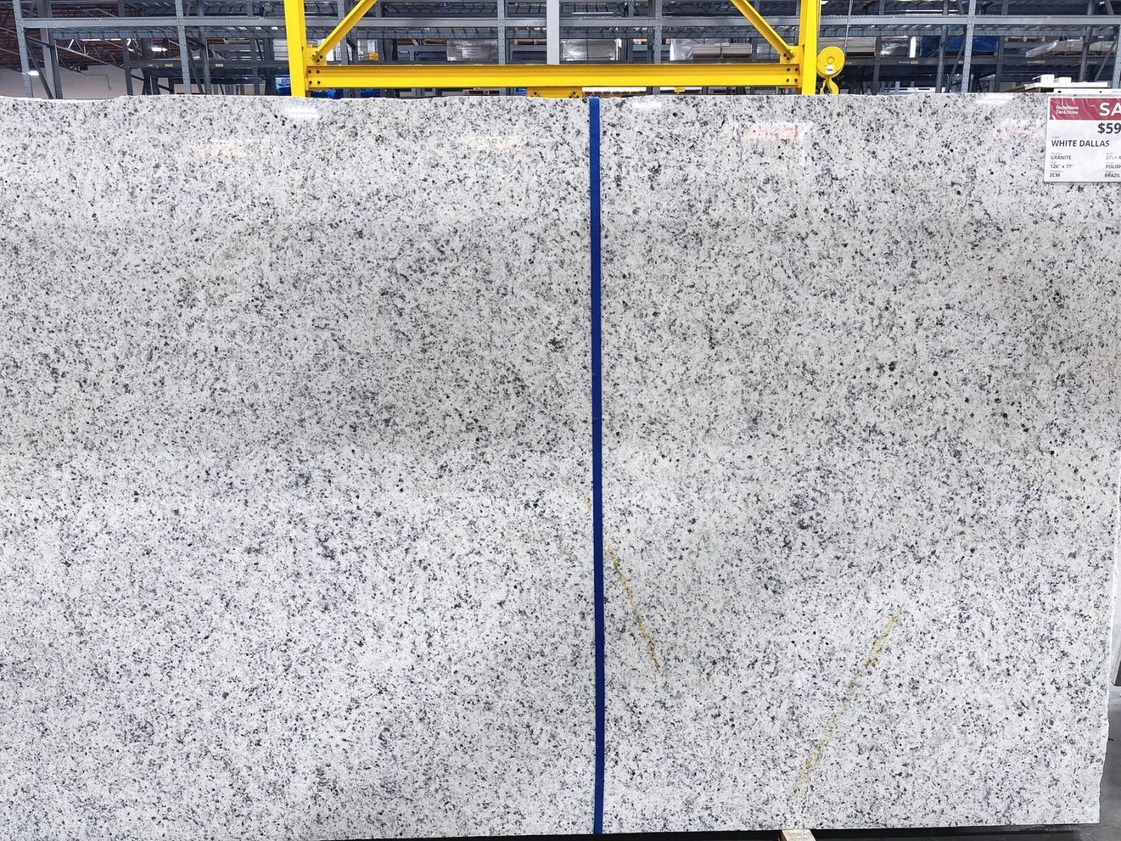 White Dallas Granite