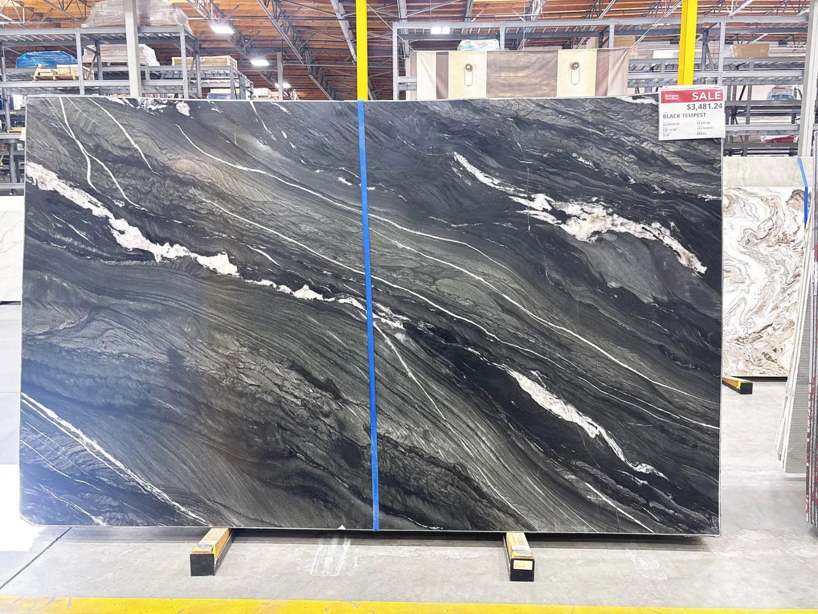 Black Tempest Quartzite