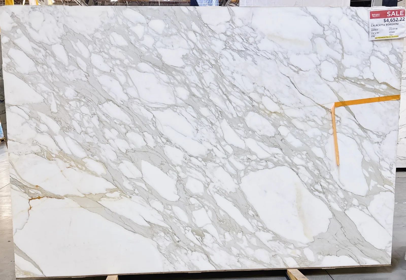 Calacatta Borghini %55 Off Marble