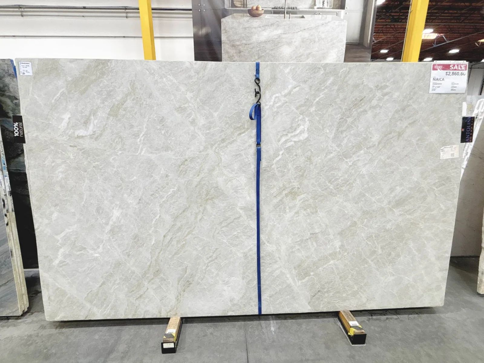 Naica-taj Mahal Quartzite