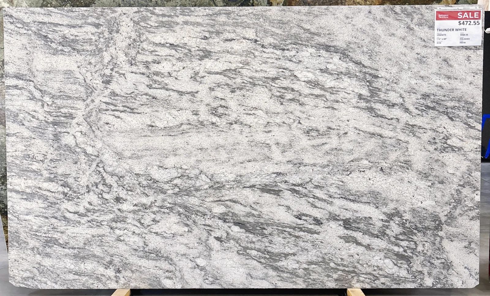 Thunder White Granite