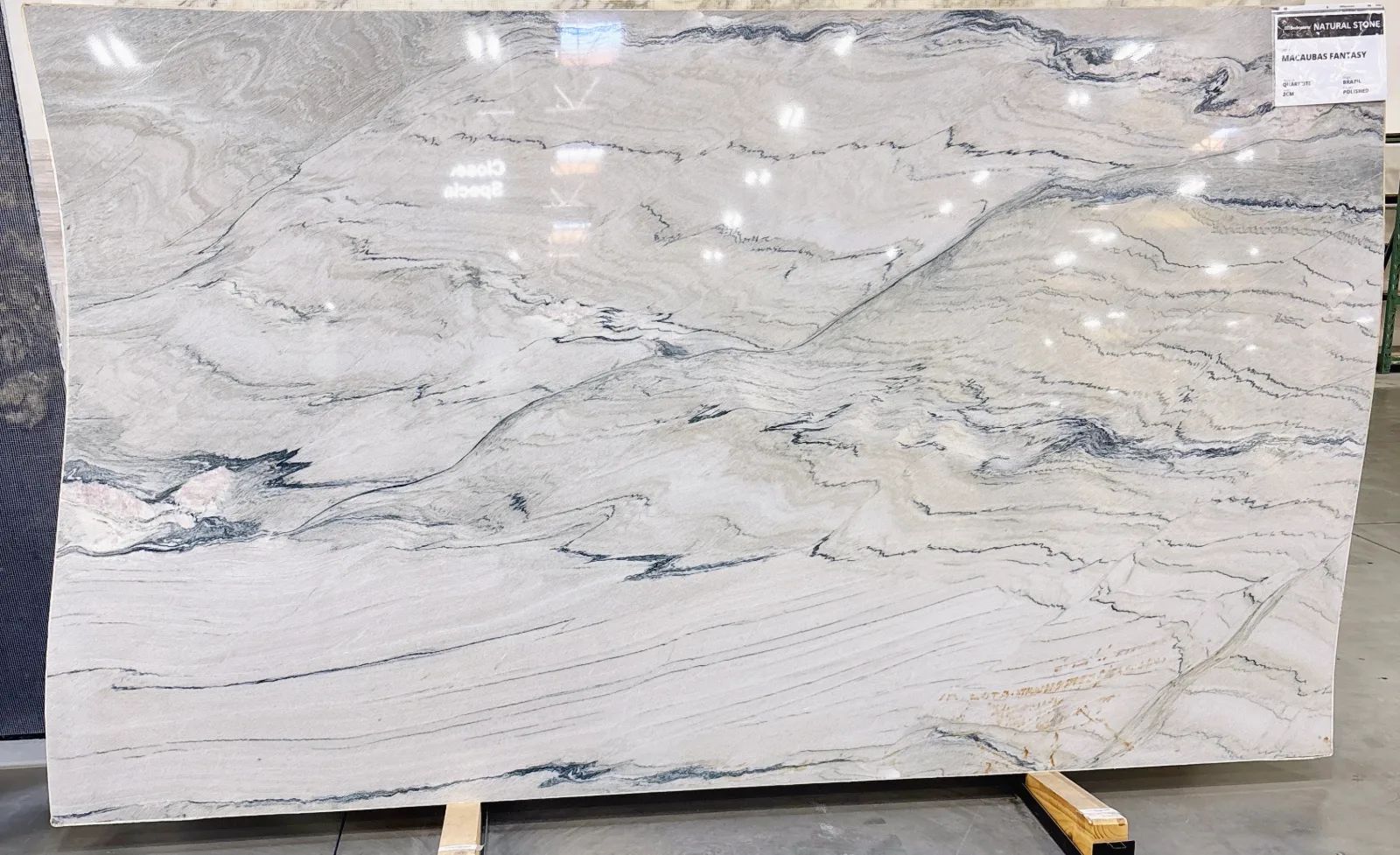 Fantasy Macaubas Quartzite Slab in Sylmar, Los Angeles