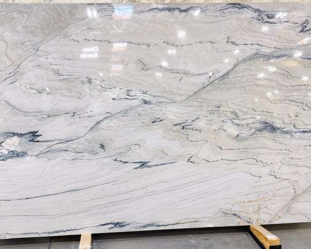 Fantasy Macaubas Quartzite Slab in Sylmar, Los Angeles