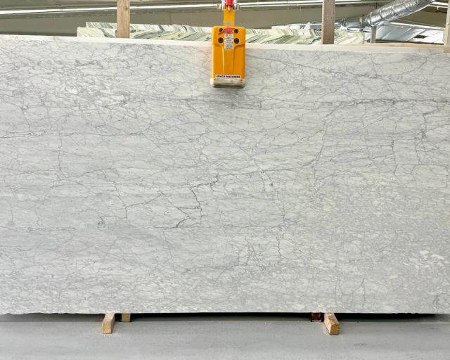Bianco Carrara Marble Slab in Van Nuys, Los Angeles