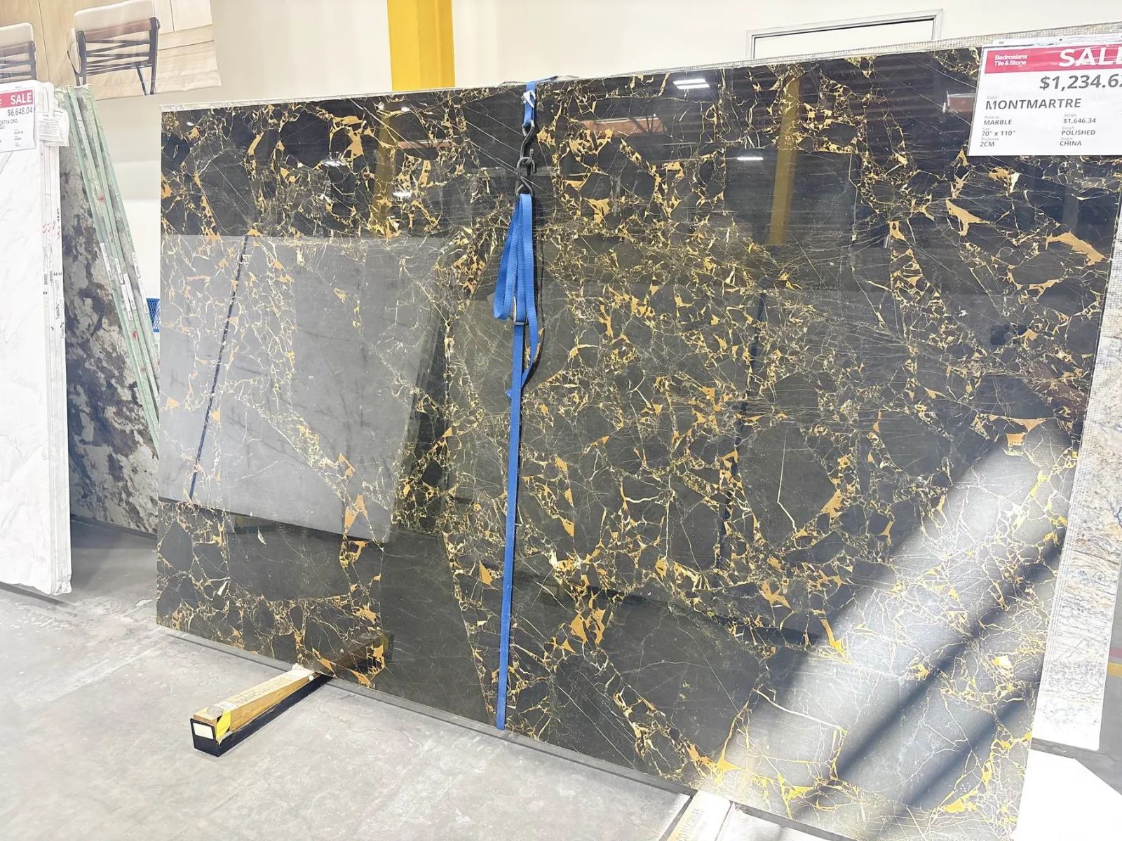 Montmartre Marble Slab in Sylmar, Los Angeles