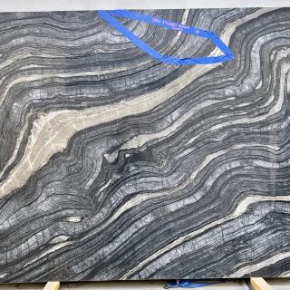 Silver Wave Marble