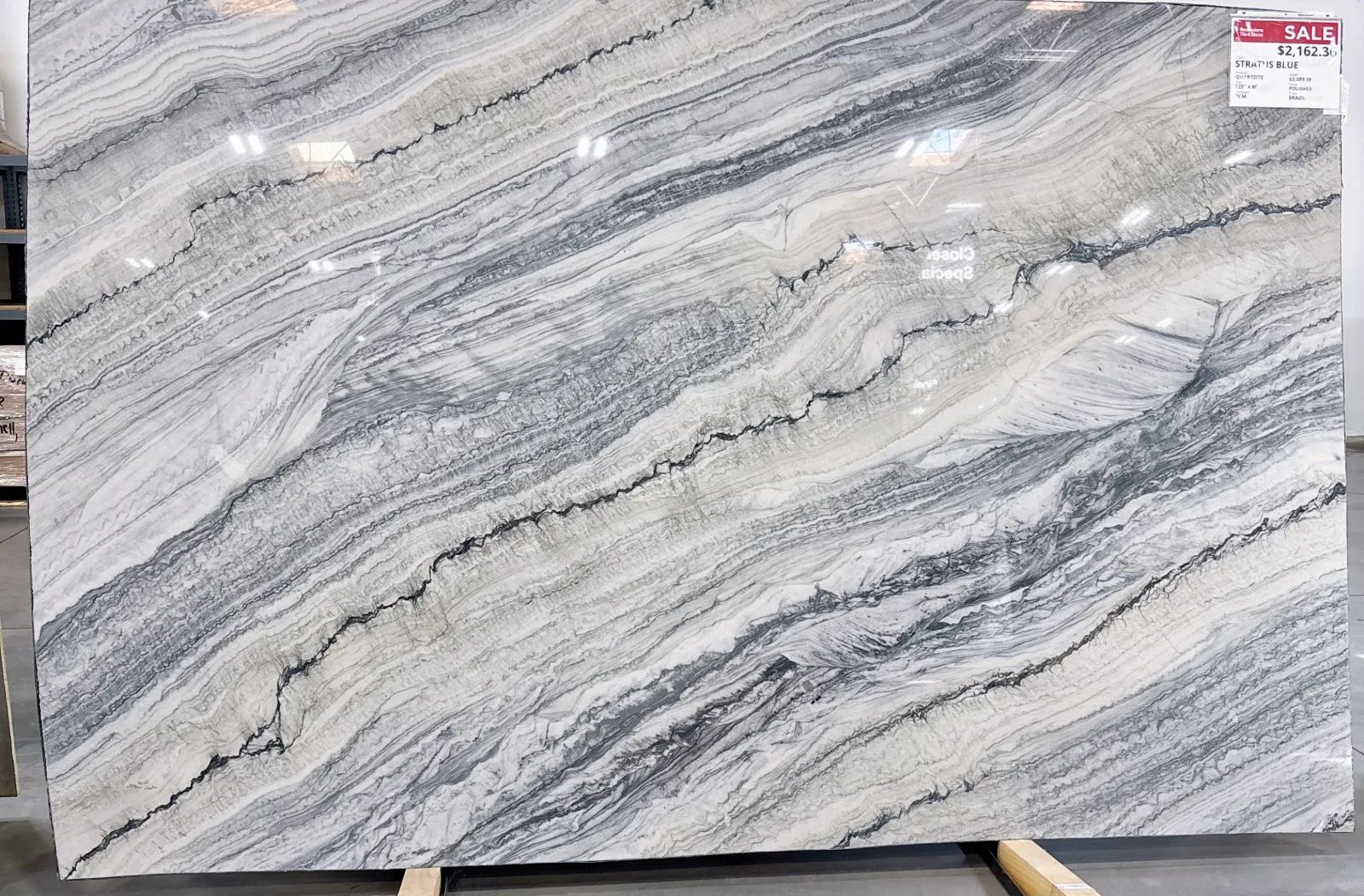 Stratus Blue Quartzite