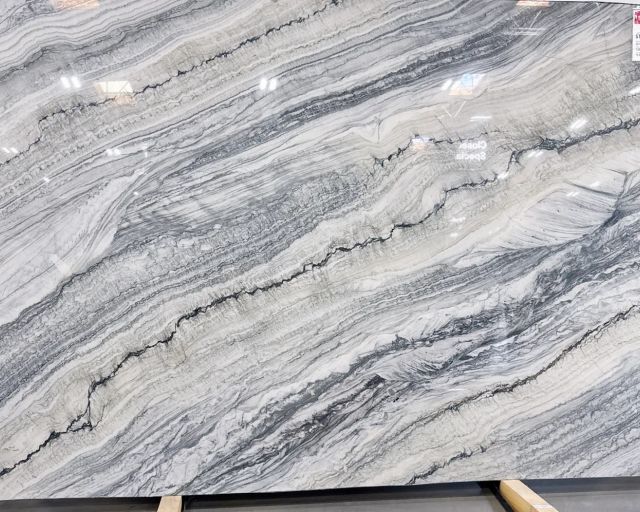 Stratus Blue Quartzite Slab in Sylmar, Los Angeles
