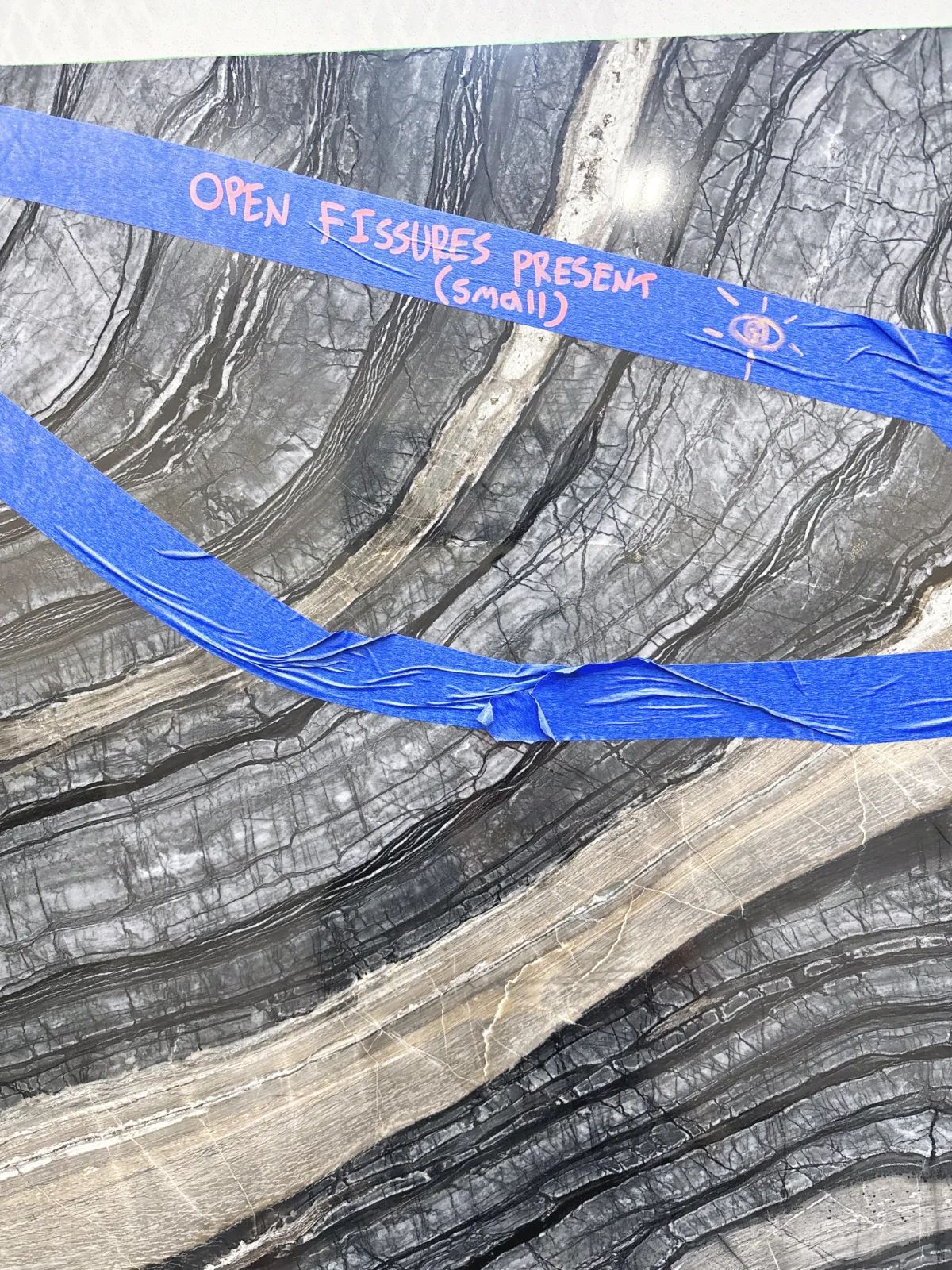 Silver Wave Marble Slab Photo 2
