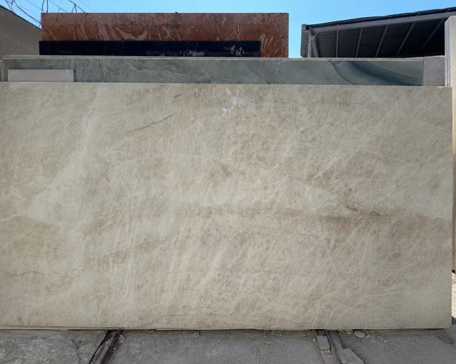 Taj Mahal Quartzite Remnant in Sun Valley, Los Angeles