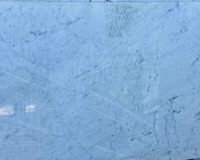 Bianco White Carrera Marble Remnant in Sun Valley, Los Angeles