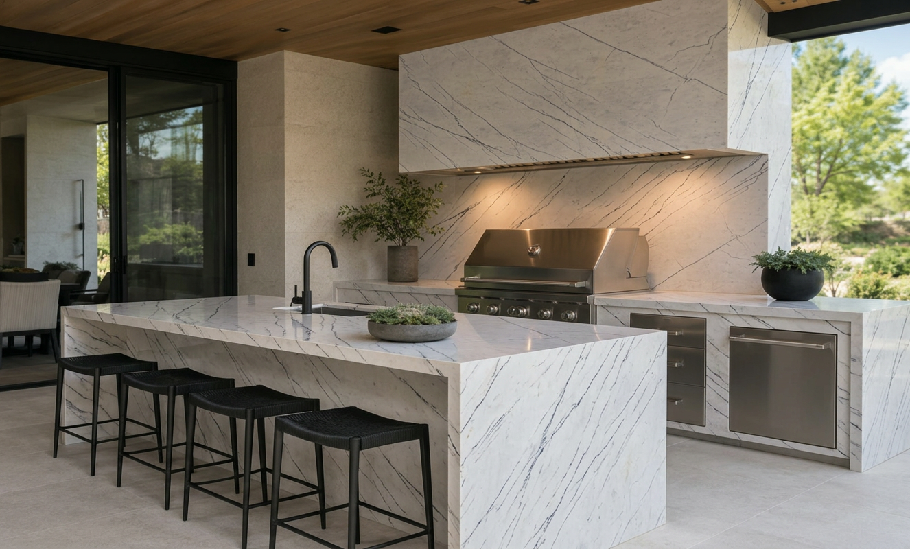 Lilac Marble — Outdoor Inspiration