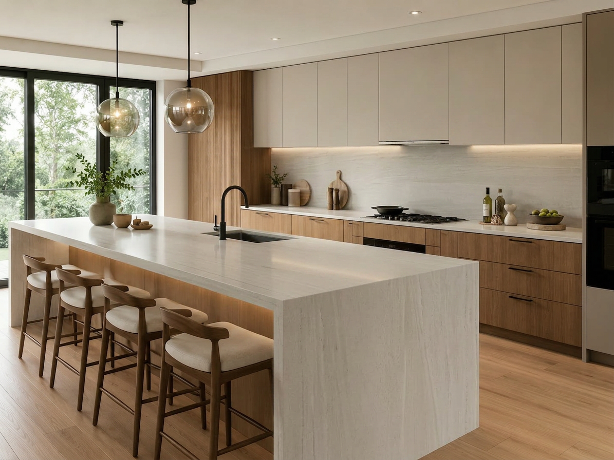 Zeus Quartzite — Kitchen Inspiration