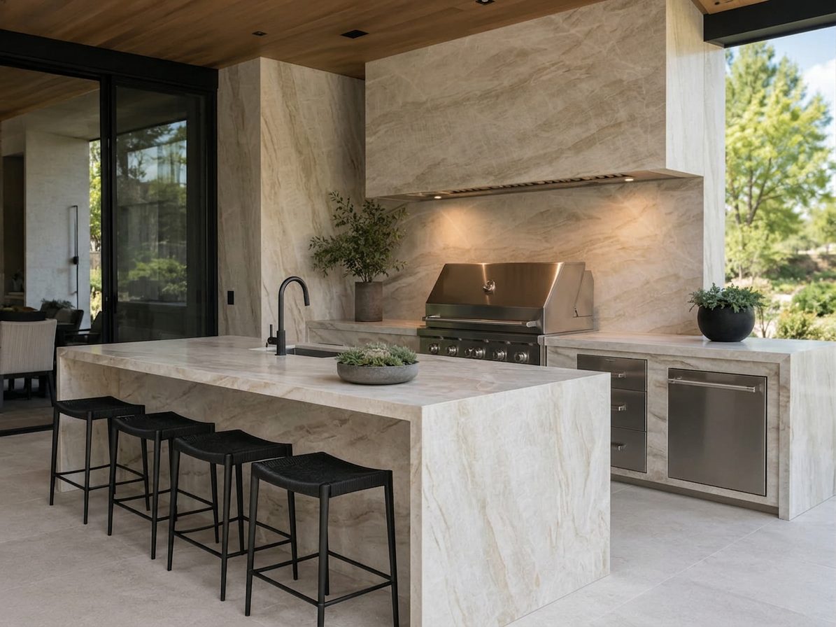 Taj Mahal- Venus Quartzite — Outdoor Inspiration