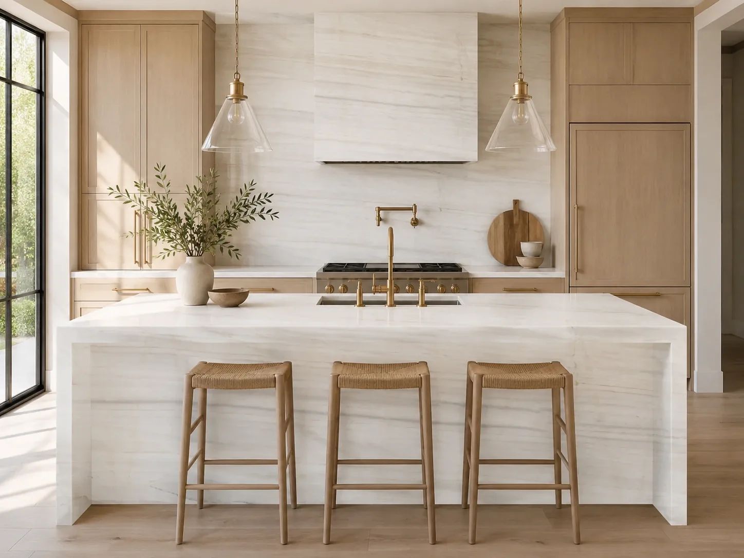 Covelano Marble — Kitchen Inspiration