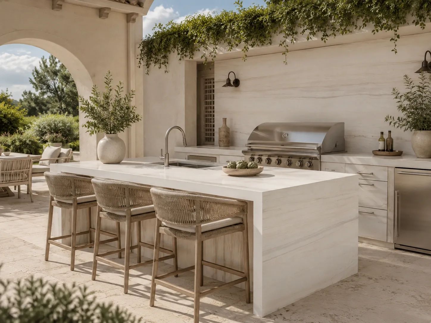 Covelano Marble — Outdoor Inspiration