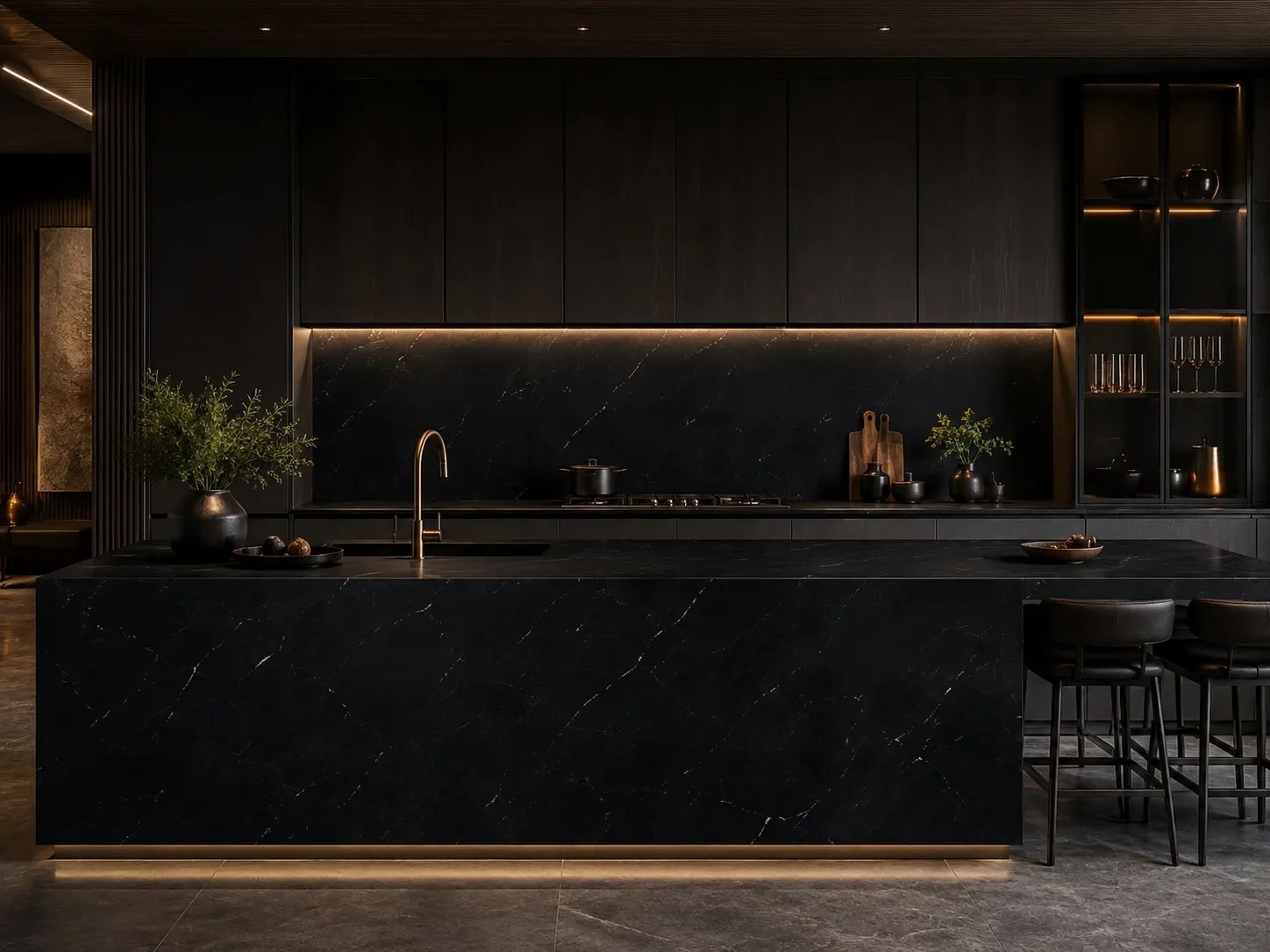 Saratoga Quartzite — Kitchen Inspiration