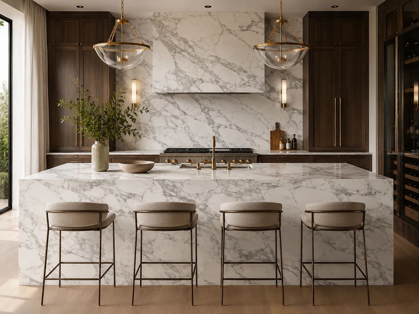 Calacatta Borghini Extra Marble — Kitchen Inspiration