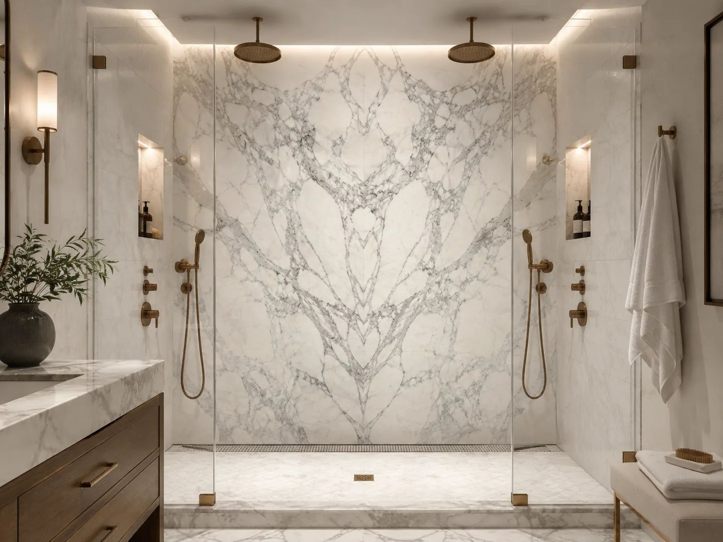 Calacatta Borghini Extra Marble — Outdoor Inspiration