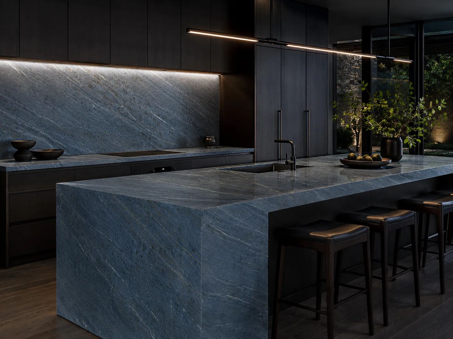 Pietra Del Cardoso Soapstone — Kitchen Inspiration