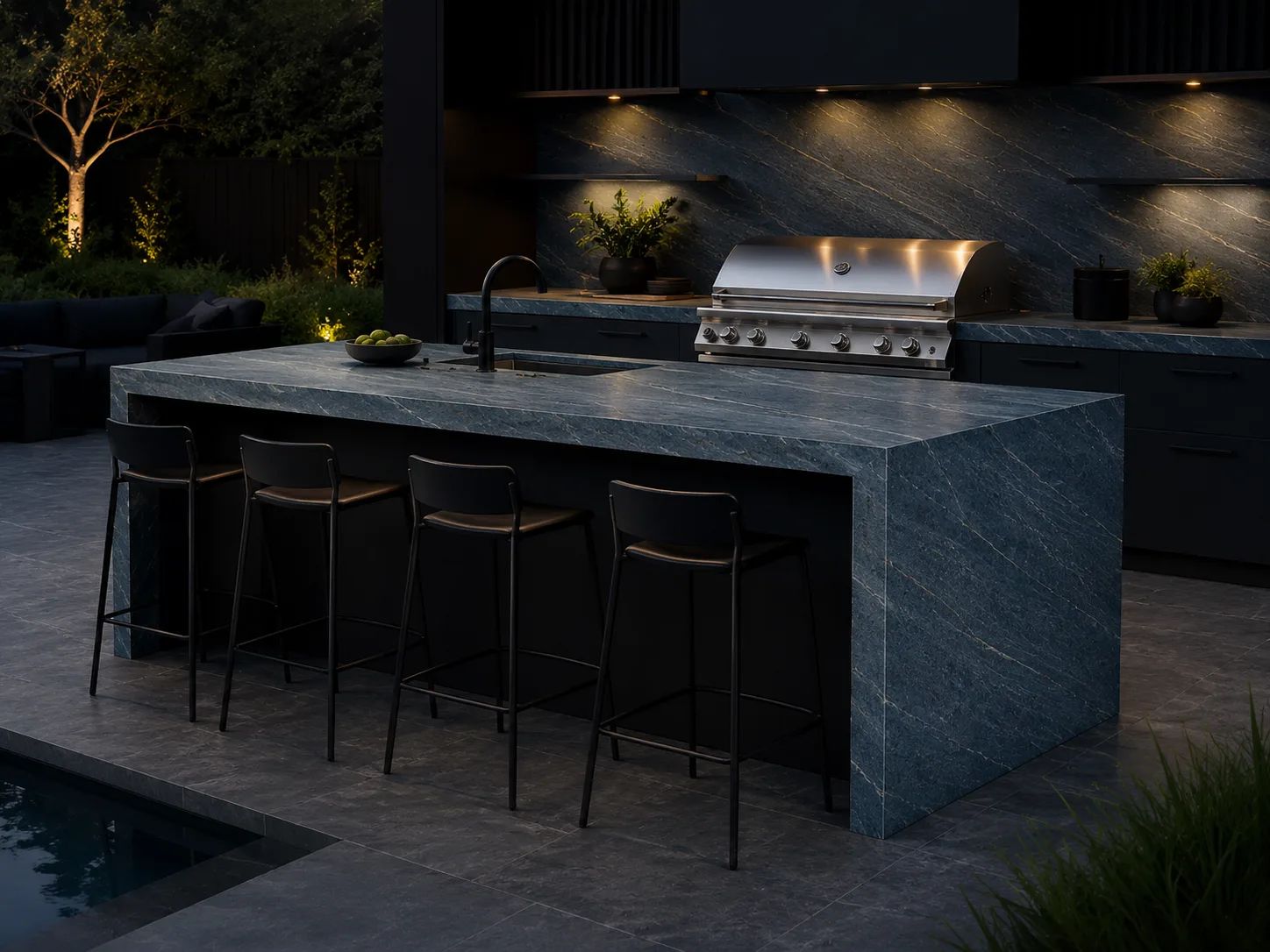 Pietra Del Cardoso Soapstone — Outdoor Inspiration