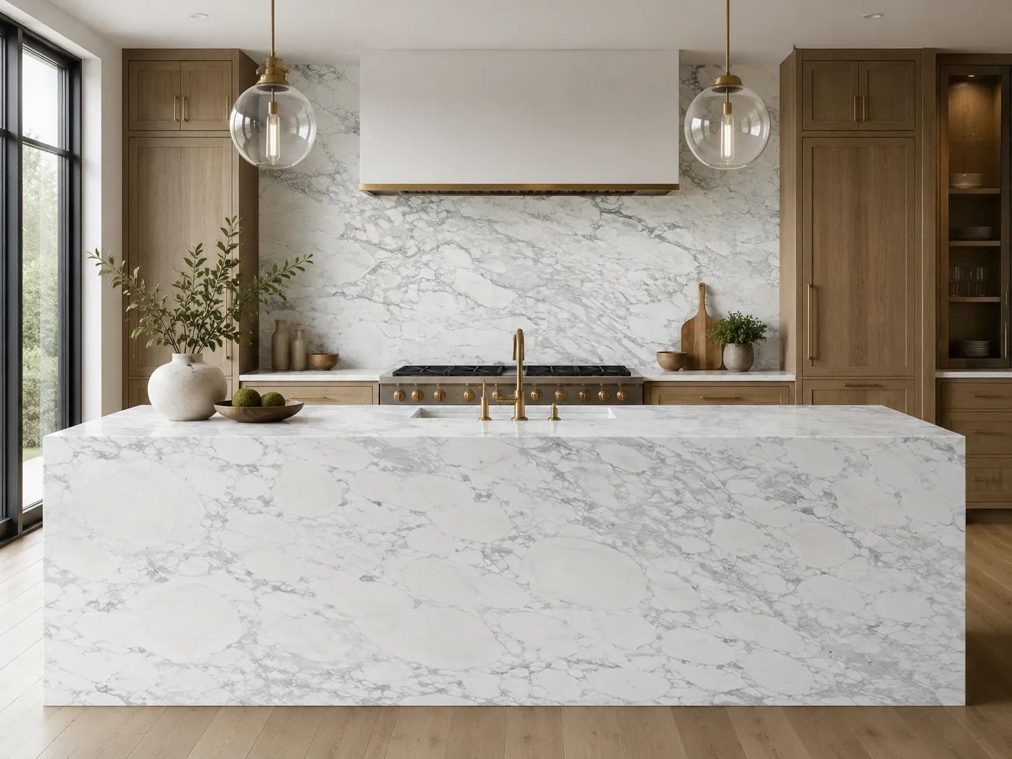 Calacatta Paonazzo Marble — Kitchen Inspiration