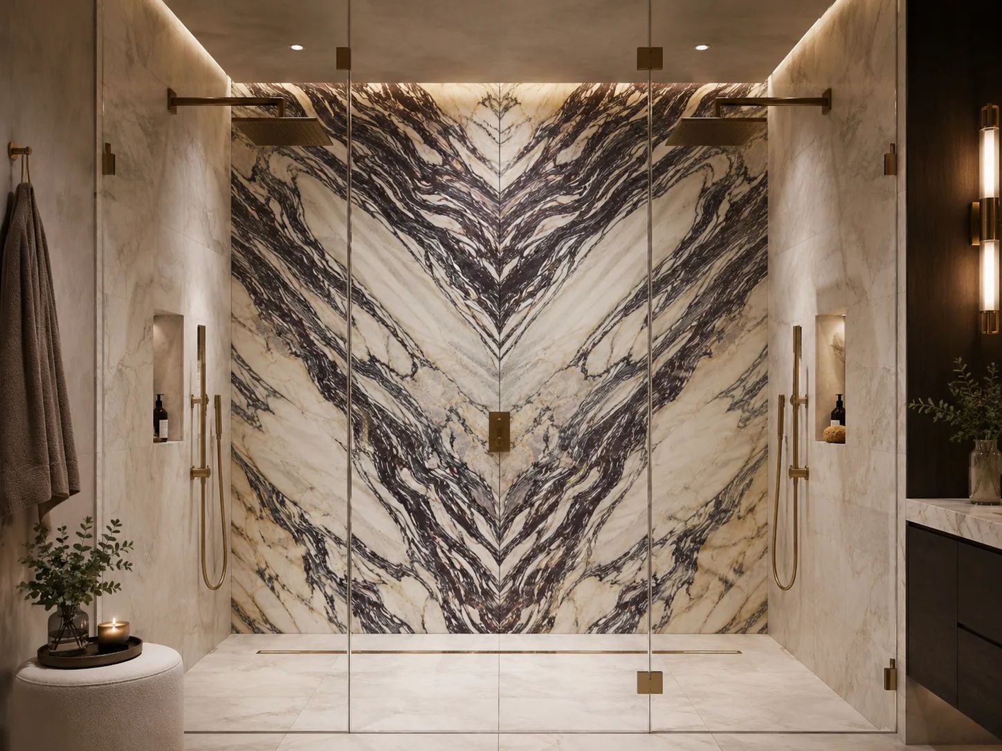 Calacatta Viola Fantastico Marble — Kitchen Inspiration