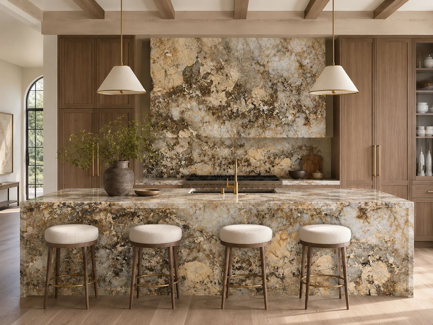 Patagonia Quartzite — Kitchen Inspiration