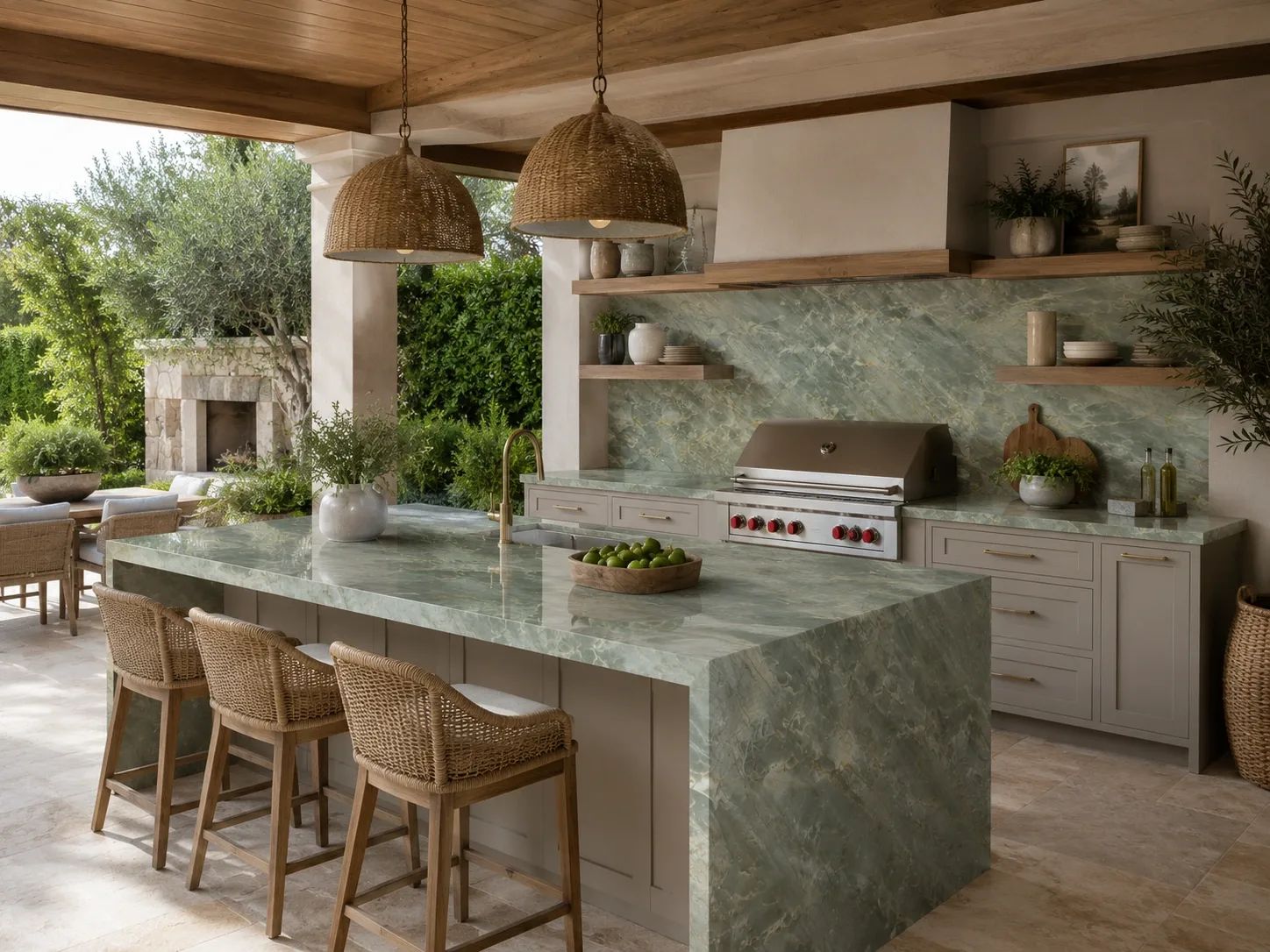 Emerald Jade - Green Quartzite — Outdoor Inspiration
